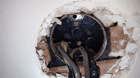 old work ceiling junction box|install ceiling fan junction box.